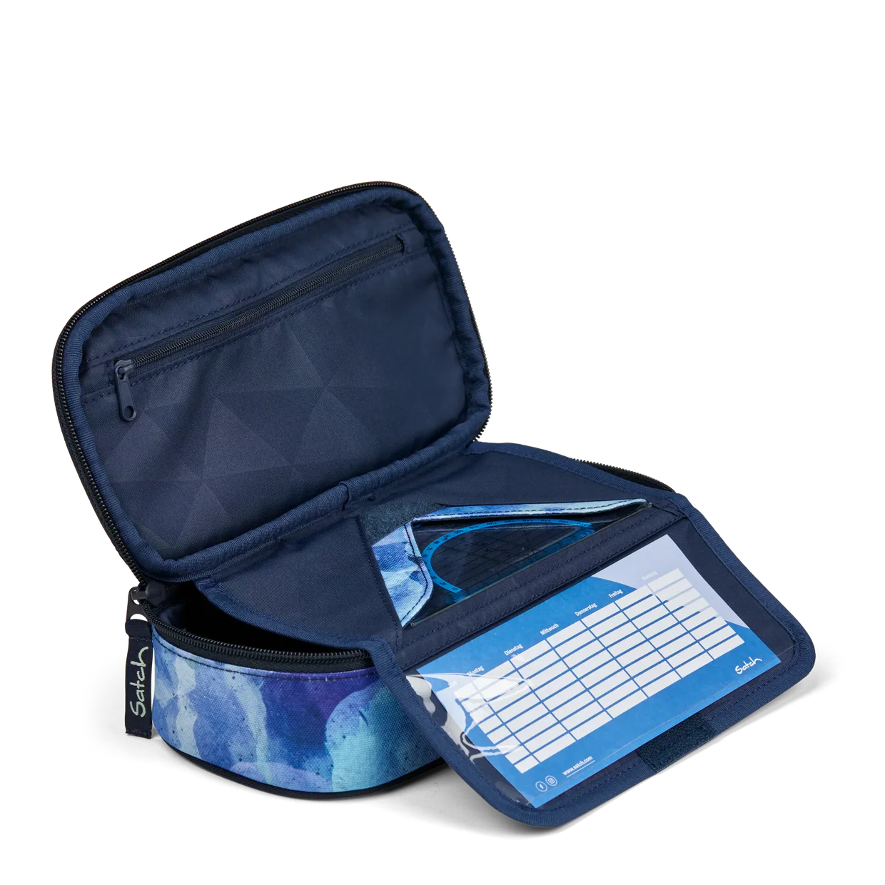 ergobag satch Schlamperbox Blurry Sky