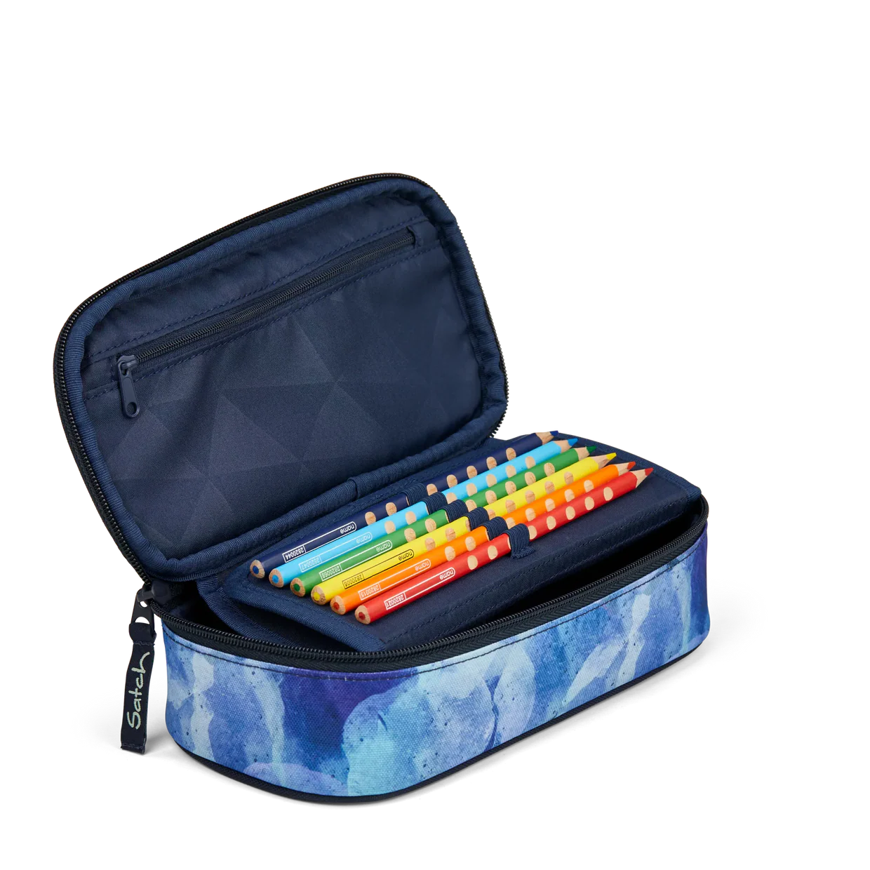 ergobag satch Schlamperbox Blurry Sky