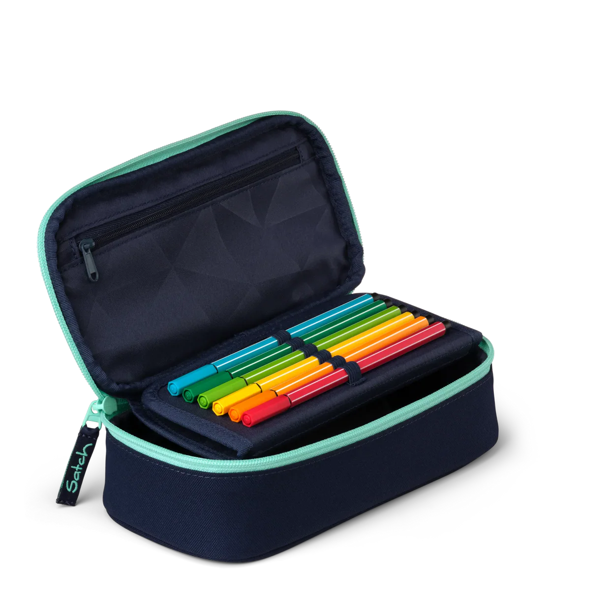 ergobag satch Schlamperbox Ocean Mint