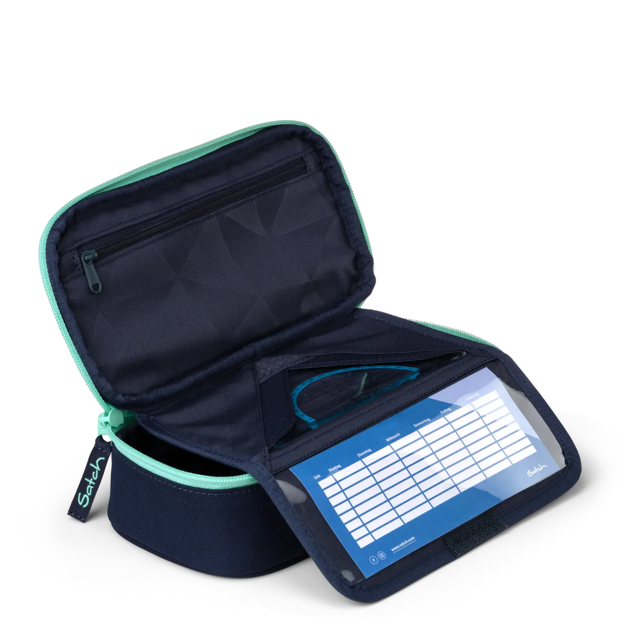 ergobag satch Schlamperbox Ocean Mint