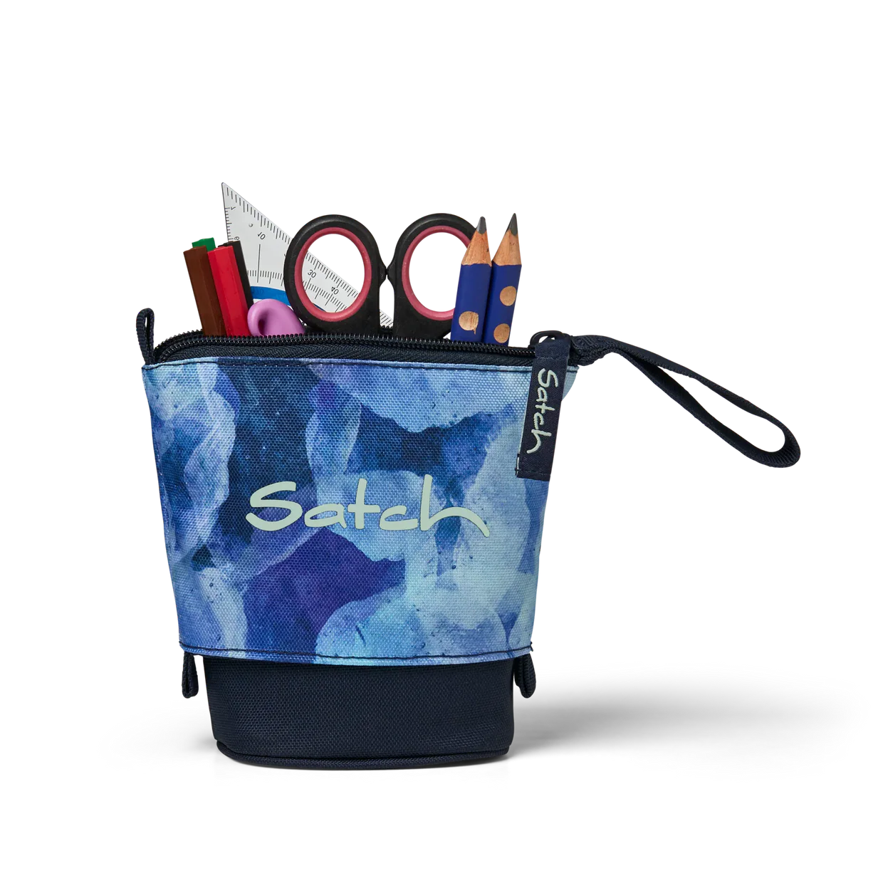 ergobag satch Pencil Slider Blurry Sky