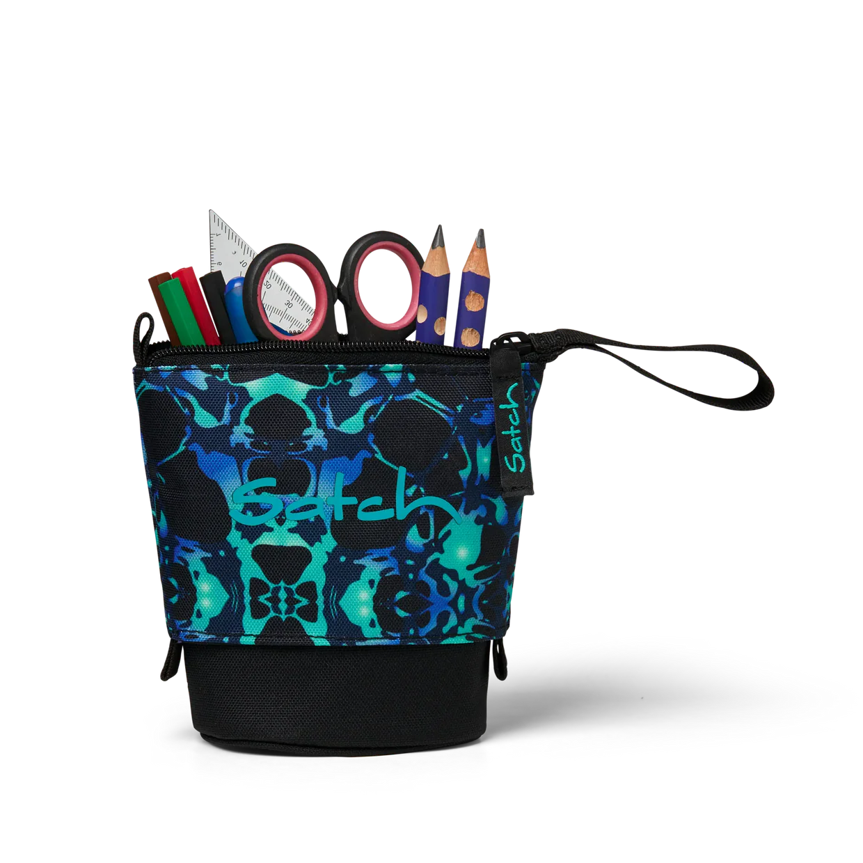 ergobag satch Pencil Slider Caleido Blue