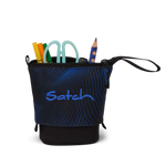 ergobag satch Pencil Slider Seismic Blue