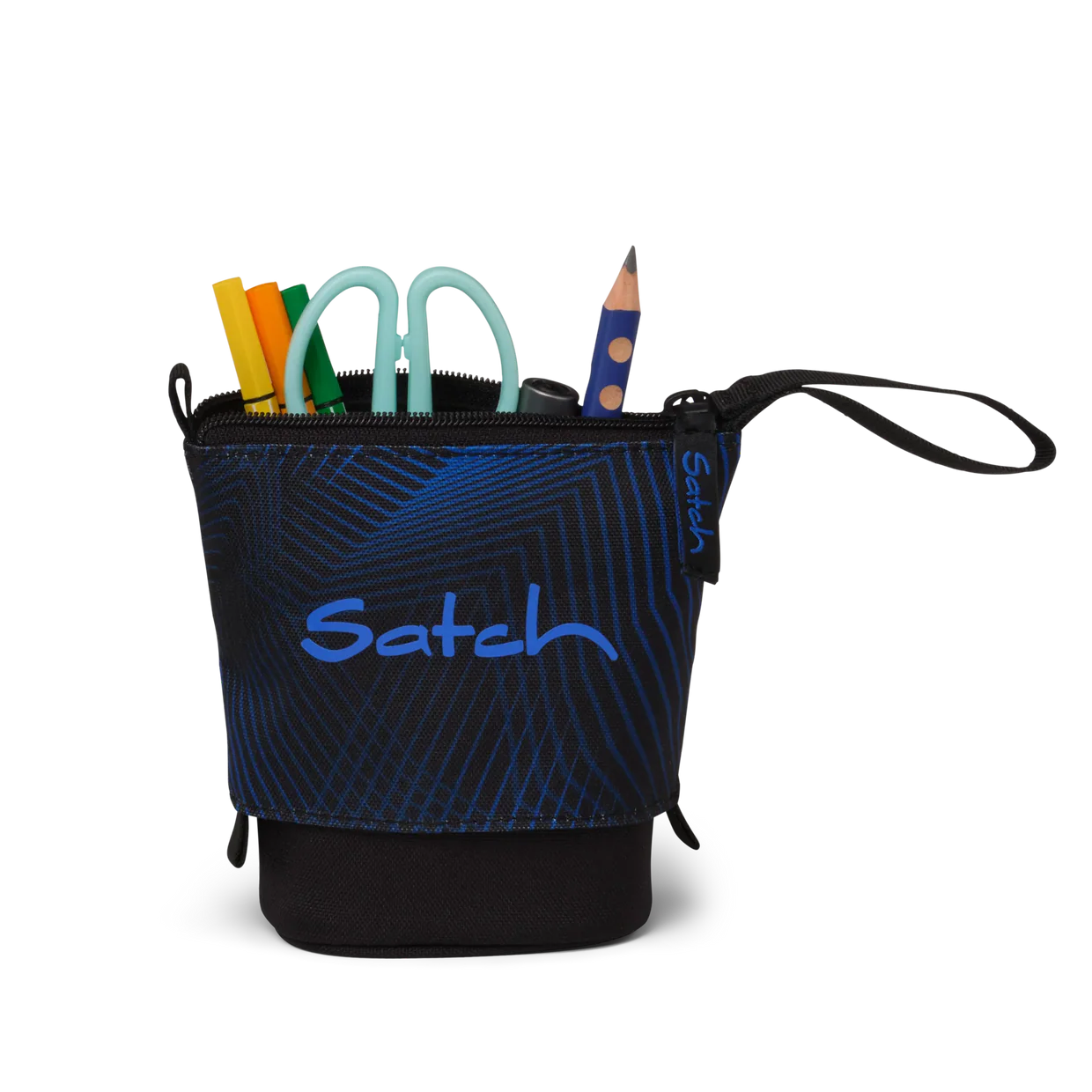 ergobag satch Pencil Slider Seismic Blue