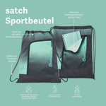 satch Sportbeutel Seismic Pink