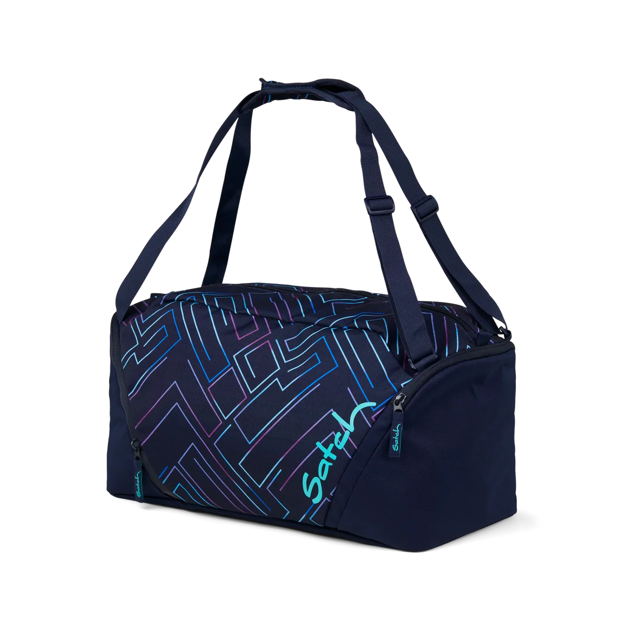 ergobag satch Sporttasche Purple Laser
