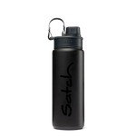ergobag satch Schwarz Edelstahl Trinkflasche