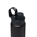 ergobag satch Schwarz Edelstahl Trinkflasche