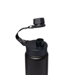 ergobag satch Schwarz Edelstahl Trinkflasche