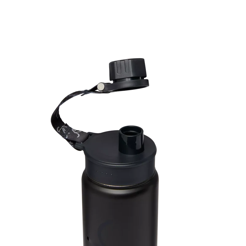 ergobag satch Schwarz Edelstahl Trinkflasche