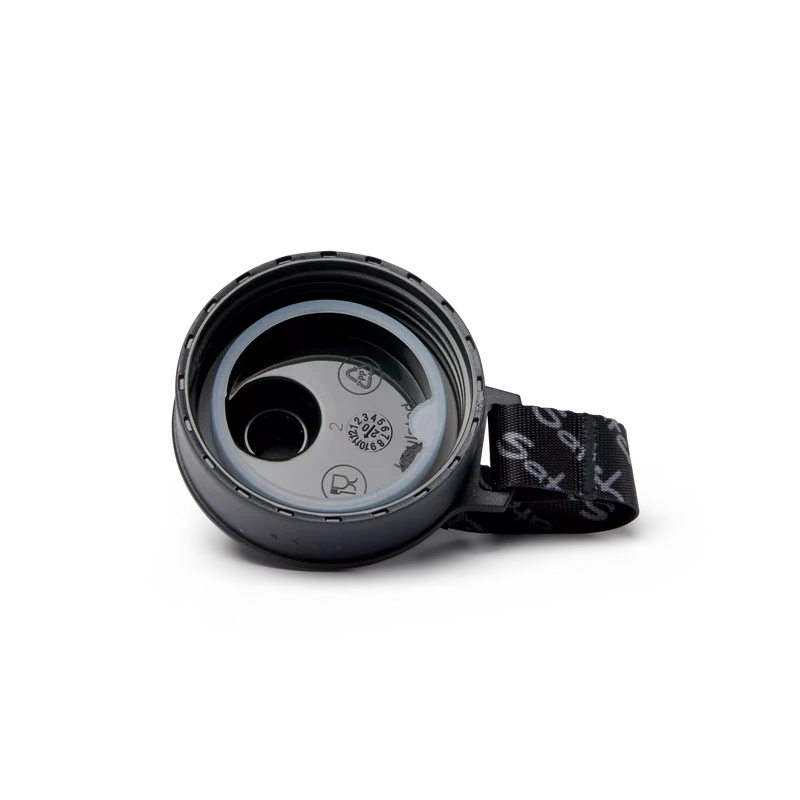 ergobag satch Schwarz Edelstahl Trinkflasche
