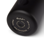 ergobag satch Schwarz Edelstahl Trinkflasche