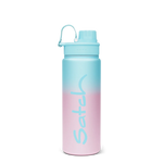ergobag satch Light Blue Gaffiti Edelstahl Trinkflasche
