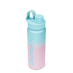 ergobag satch Light Blue Gaffiti Edelstahl Trinkflasche