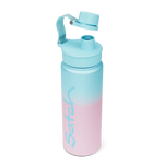 ergobag satch Light Blue Gaffiti Edelstahl Trinkflasche
