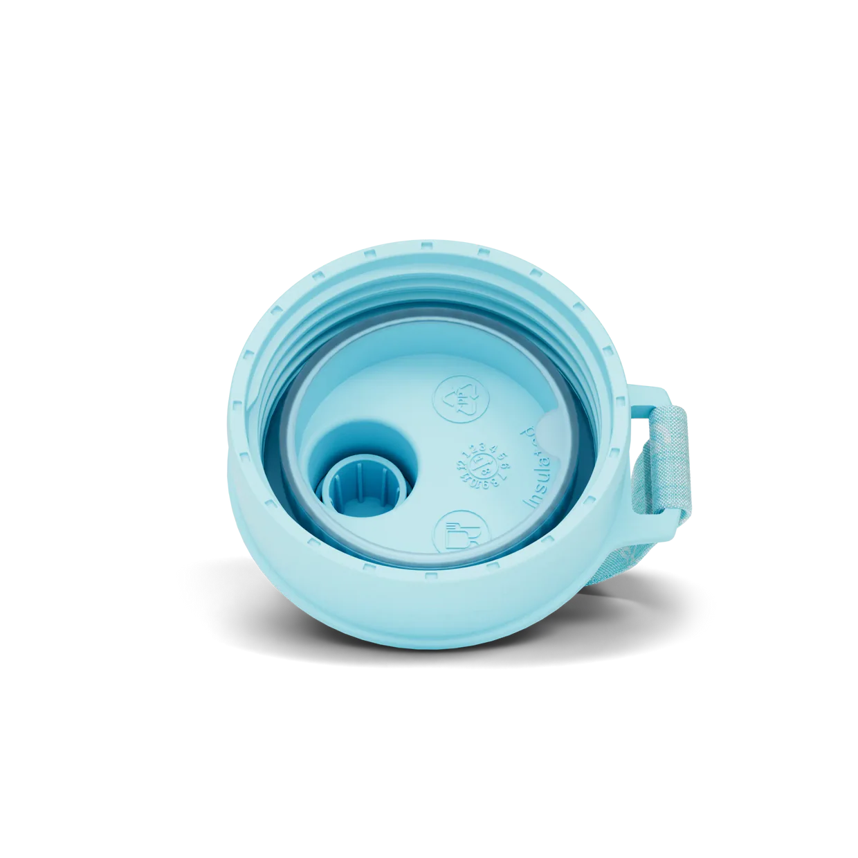 ergobag satch Light Blue Gaffiti Edelstahl Trinkflasche