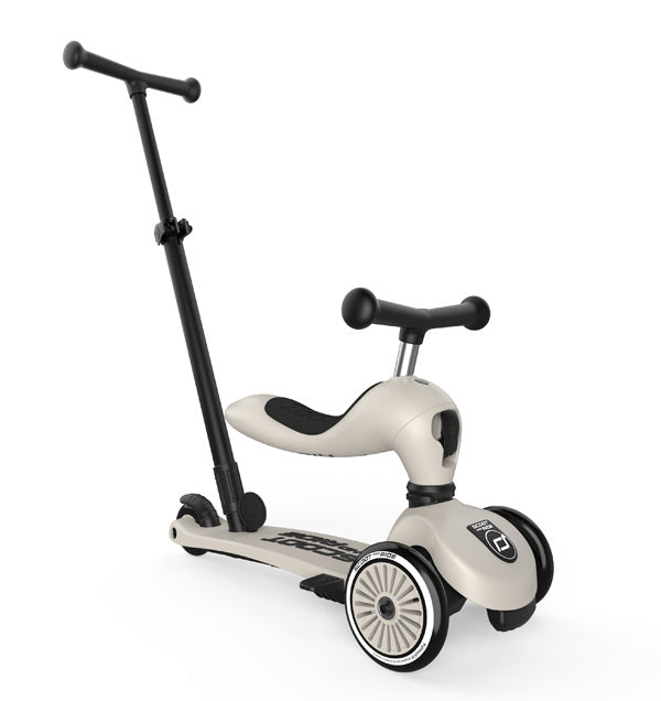 Scoot and Ride Highwaykick 1 ash push und go