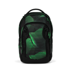 satch Match Plus Schulrucksack  Seismic Green