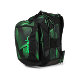 satch Match Plus Schulrucksack  Seismic Green