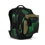 satch Match Plus Schulrucksack  Seismic Green