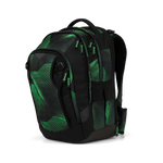 satch Match Plus Schulrucksack  Seismic Green