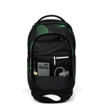 satch Match Plus Schulrucksack  Seismic Green