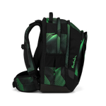 satch Match Plus Schulrucksack  Seismic Green