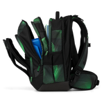 satch Match Plus Schulrucksack  Seismic Green