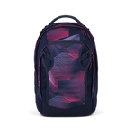 satch Match Plus Schulrucksack  Seismic Pink