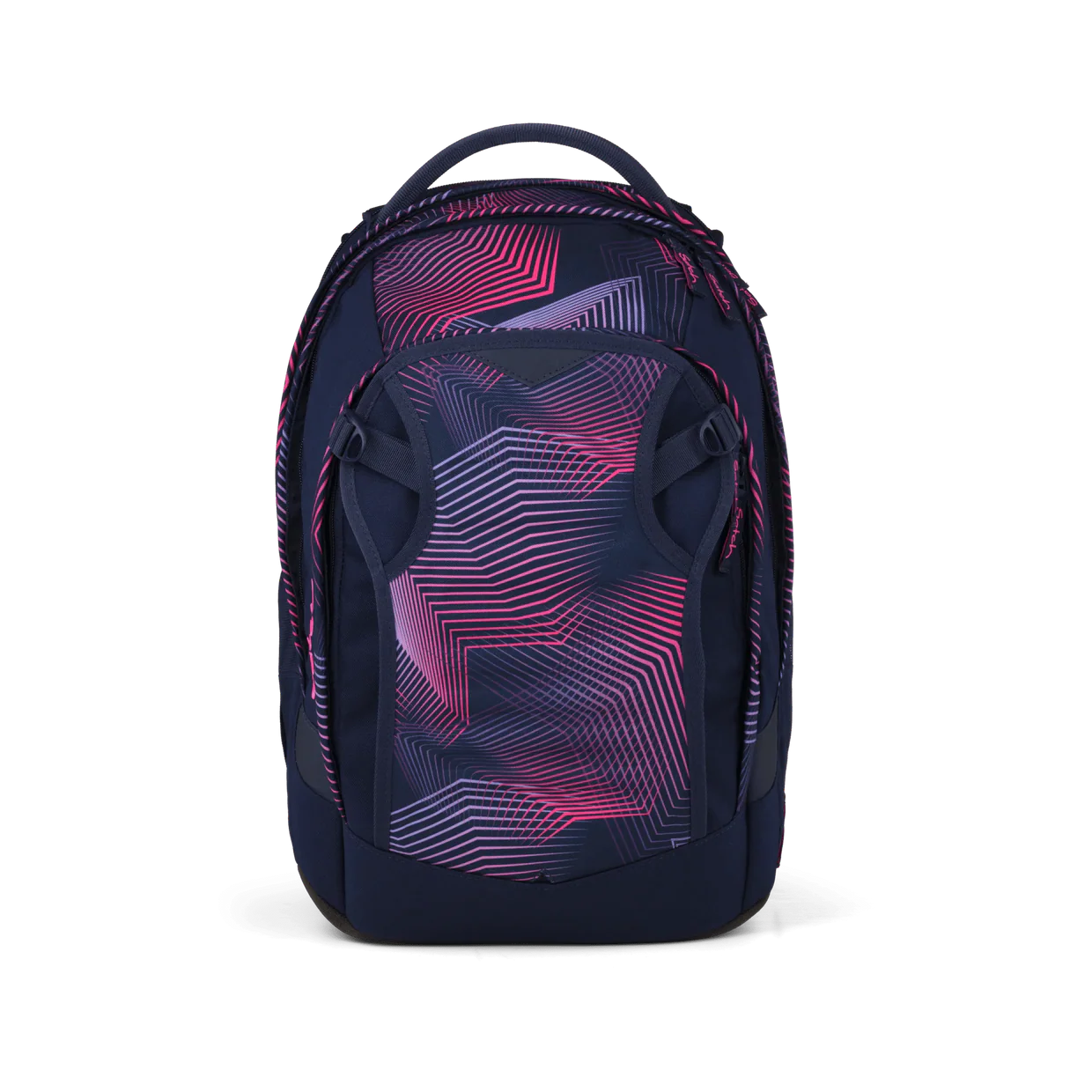 satch Match Plus Schulrucksack  Seismic Pink