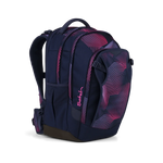 satch Match Plus Schulrucksack  Seismic Pink