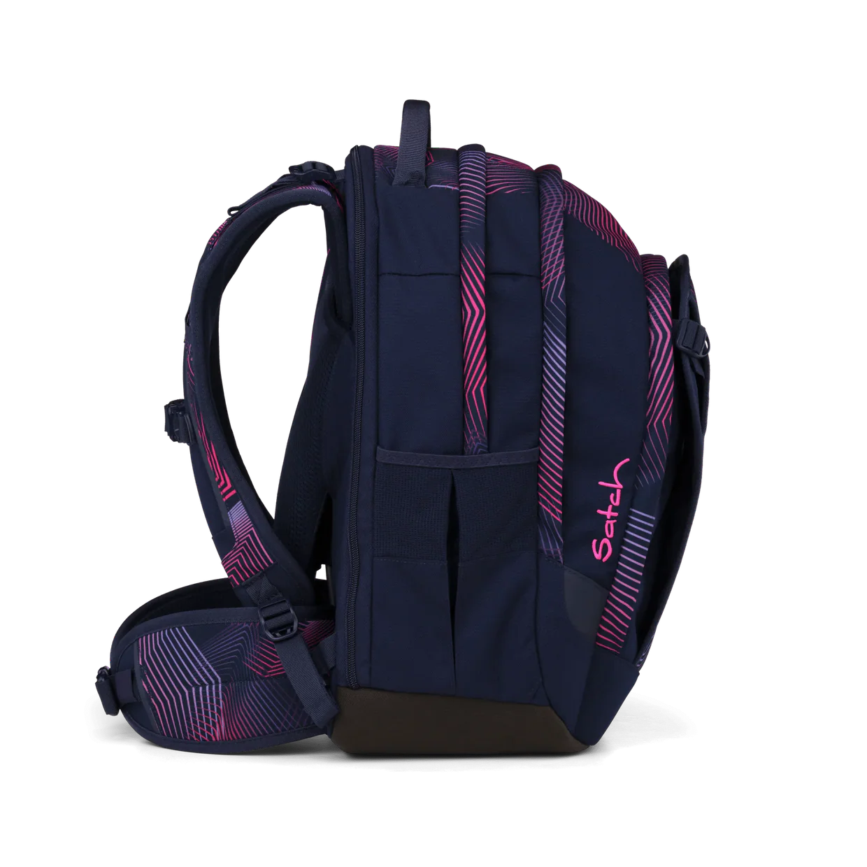 satch Match Plus Schulrucksack  Seismic Pink