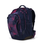 satch Match Plus Schulrucksack  Seismic Pink