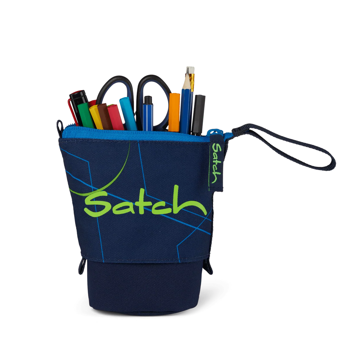 ergobag satch Pencil Slider Blue Tech