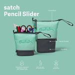 ergobag satch Pencil Slider Blue Tech