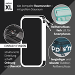 Brunnen s`maepp Schlamperbox - Schüttelpenal denim