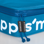 Brunnen s`maepp Schlamperbox - Schüttelpenal Azur Blau