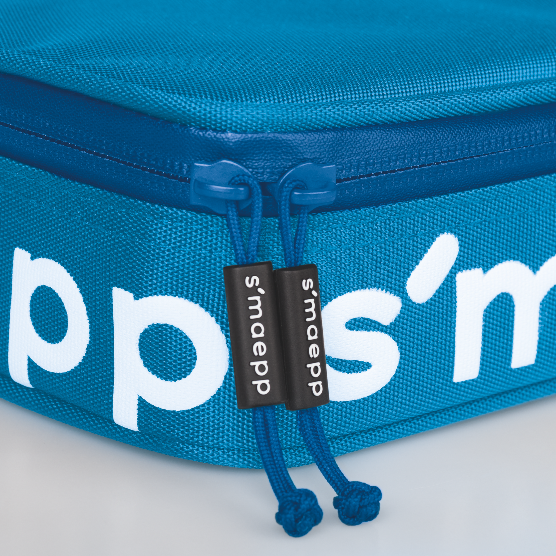Brunnen s`maepp Schlamperbox - Schüttelpenal Azur Blau