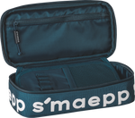 Brunnen s`maepp Schlamperbox - Schüttelpenal denim