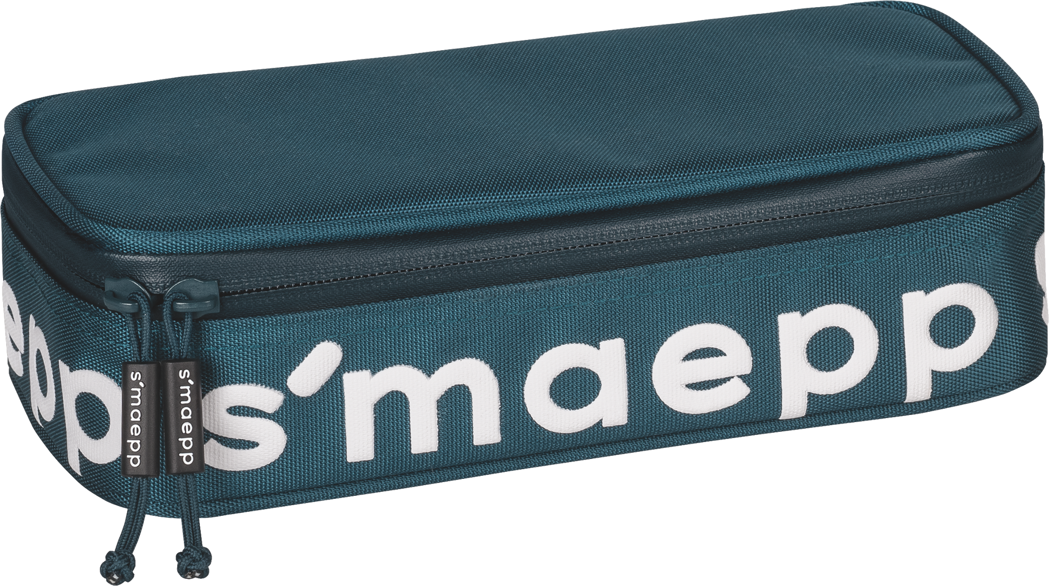 Brunnen s`maepp Schlamperbox - Schüttelpenal denim
