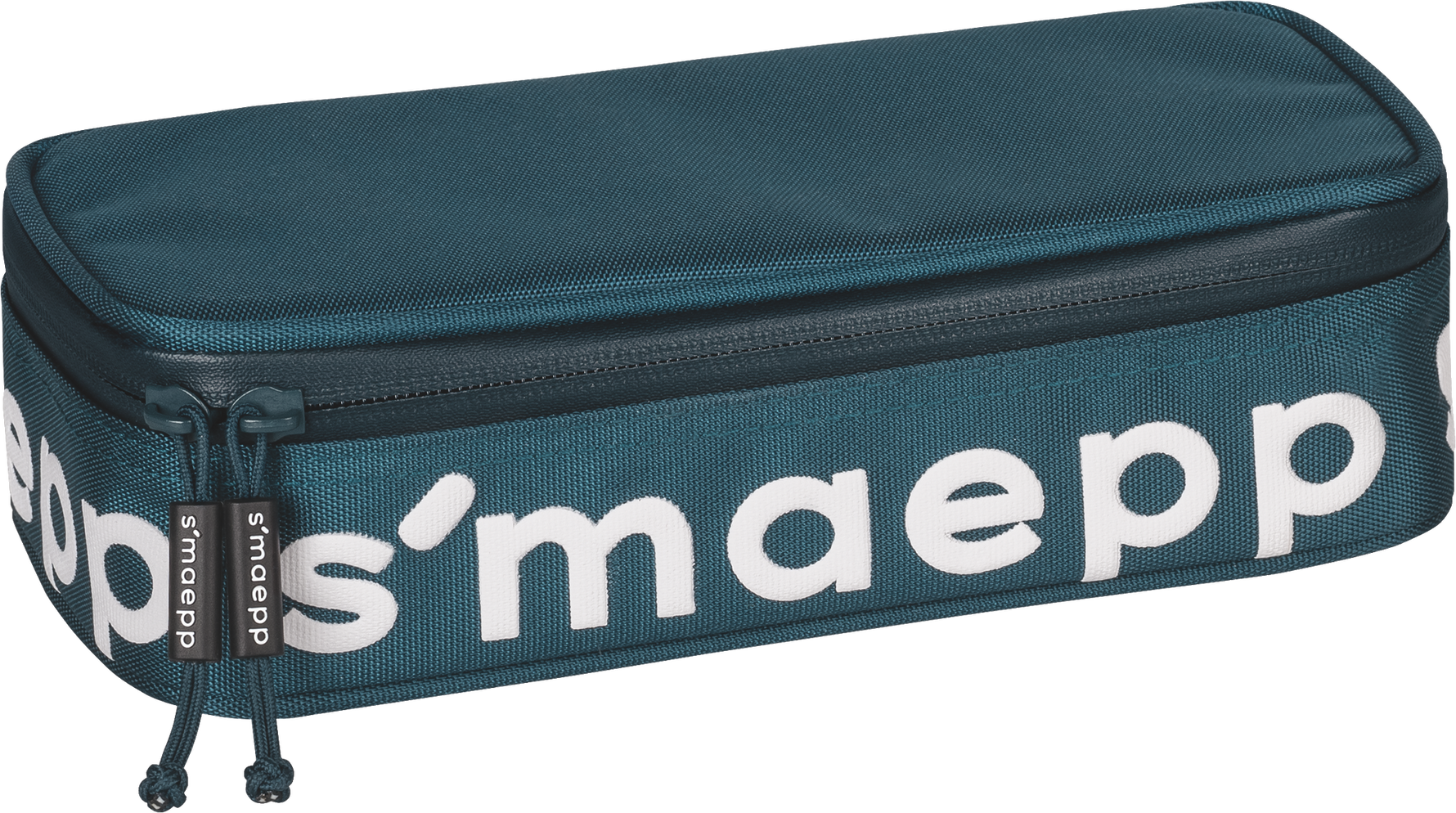 Brunnen s`maepp Schlamperbox - Schüttelpenal denim