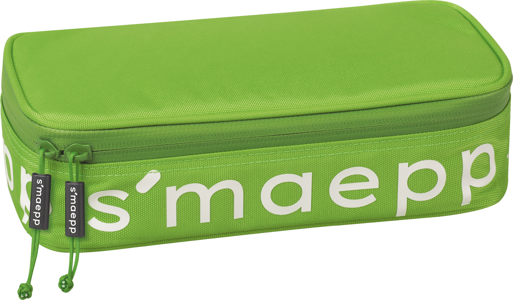 Brunnen s`maepp Schlamperbox - Schüttelpenal kiwi