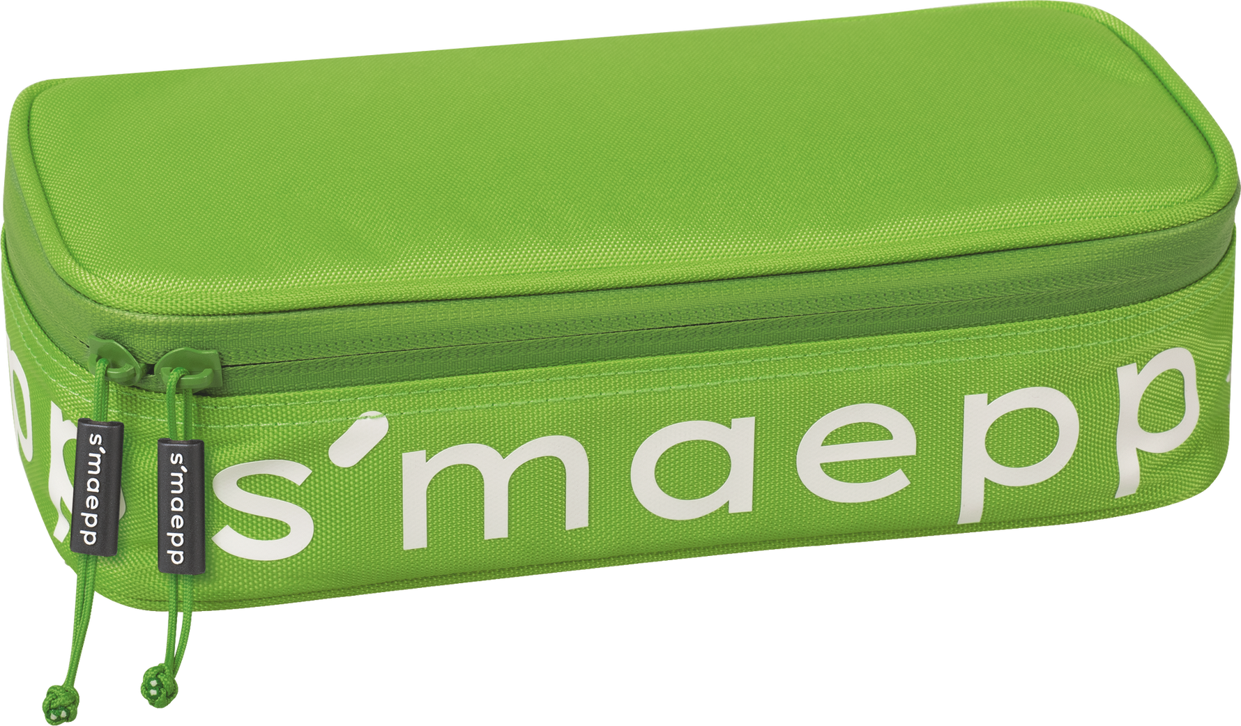 Brunnen s`maepp Schlamperbox - Schüttelpenal kiwi