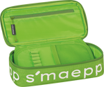 Brunnen s`maepp Schlamperbox - Schüttelpenal kiwi