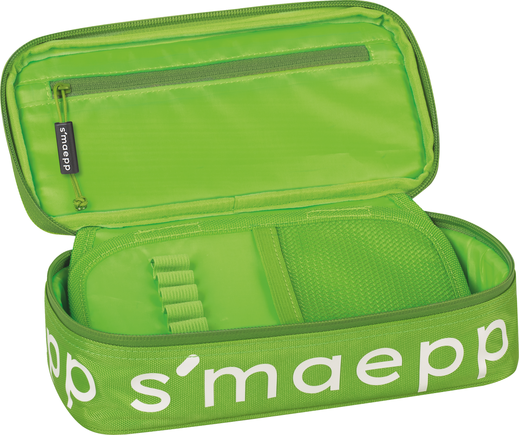 Brunnen s`maepp Schlamperbox - Schüttelpenal kiwi