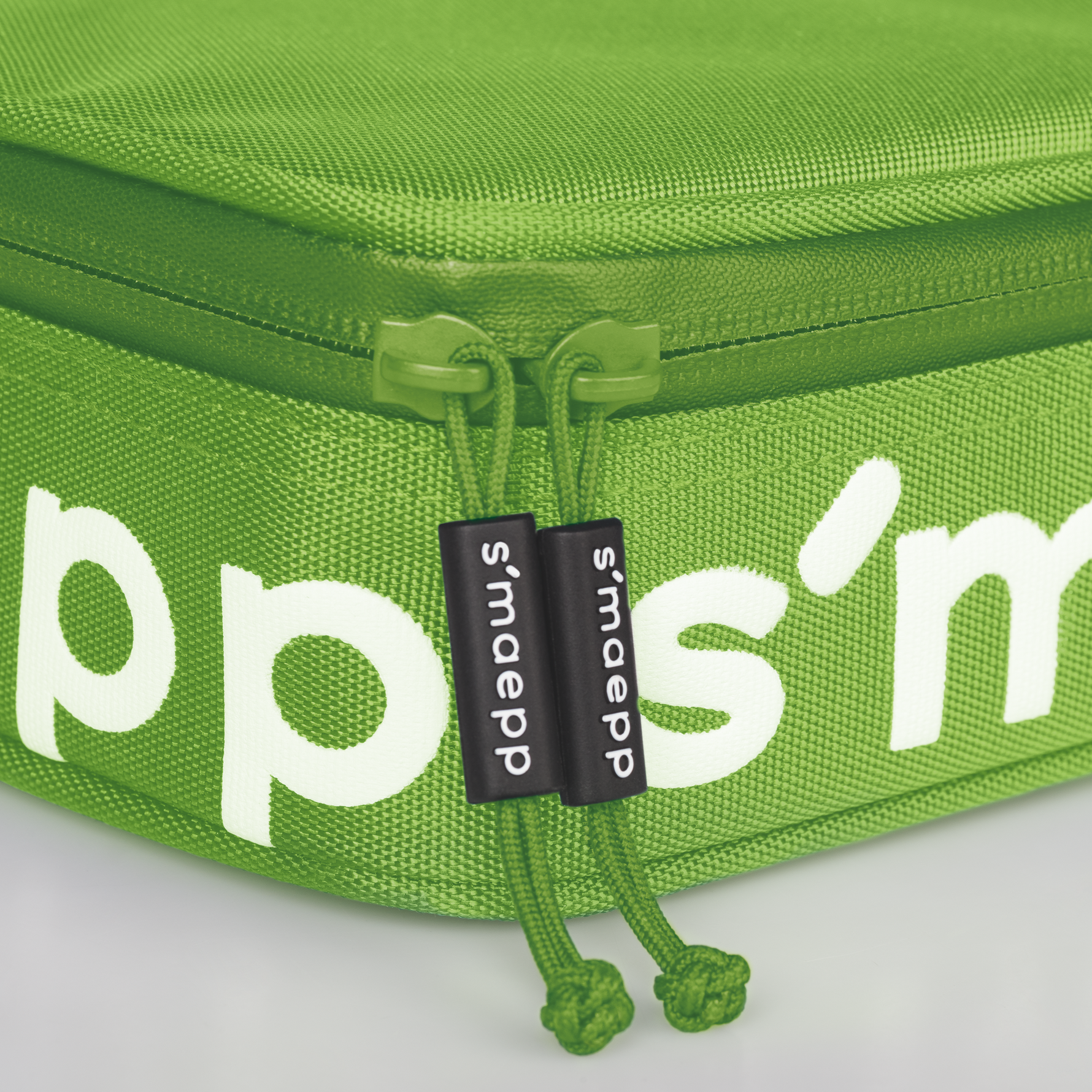 Brunnen s`maepp Schlamperbox - Schüttelpenal kiwi