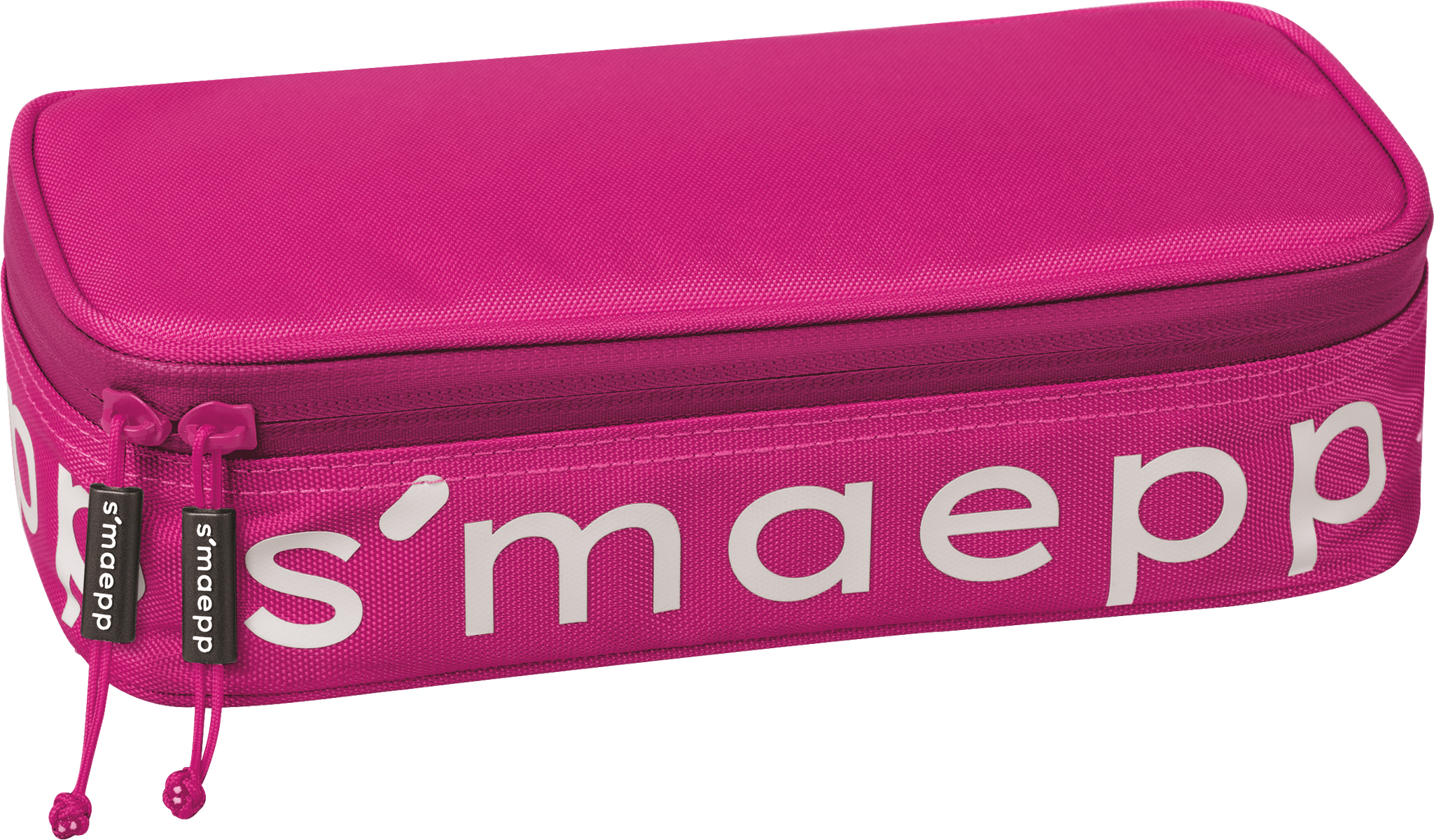 Brunnen s`maepp Schlamperbox - Schüttelpenal pink