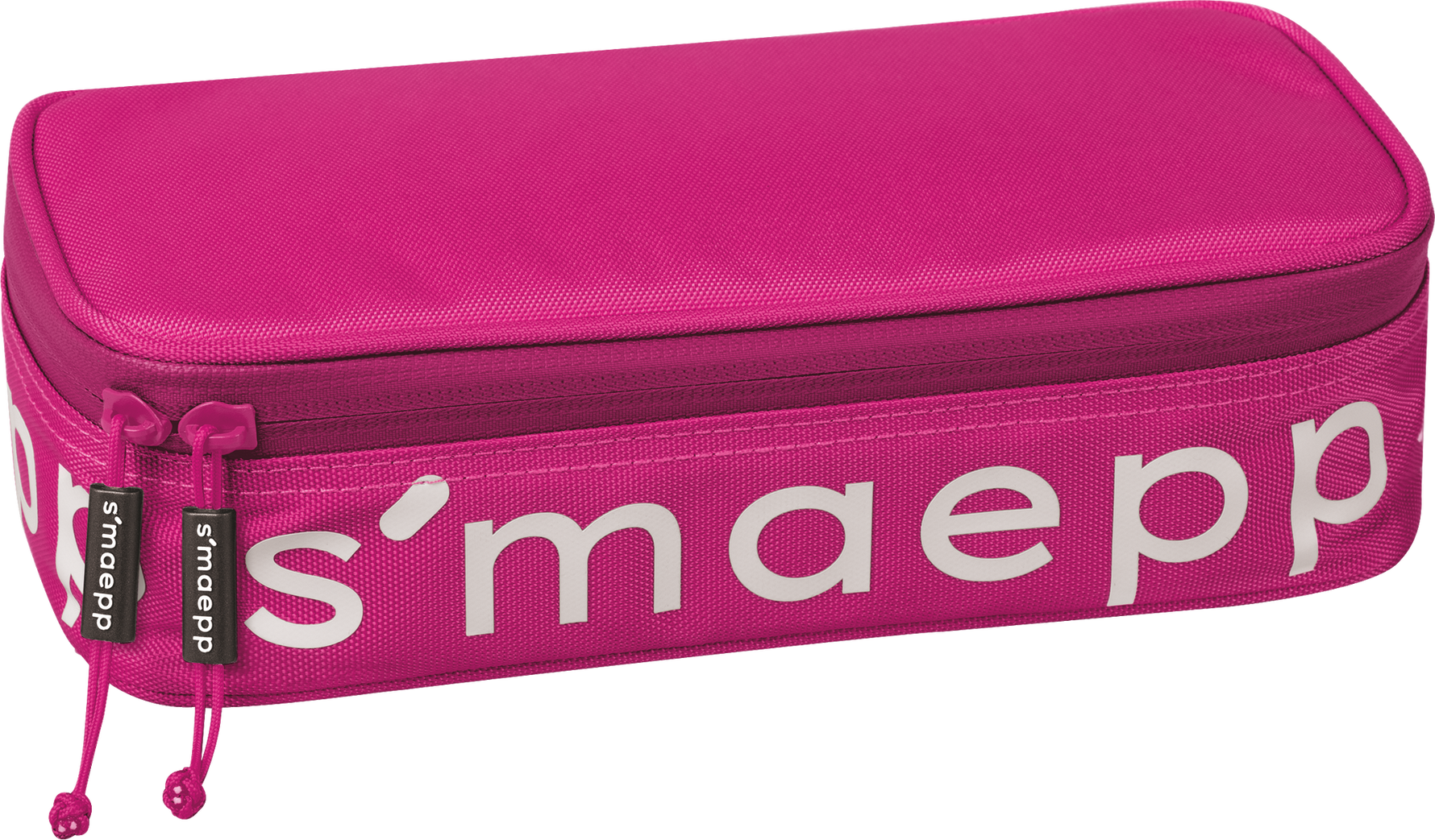 Brunnen s`maepp Schlamperbox - Schüttelpenal pink