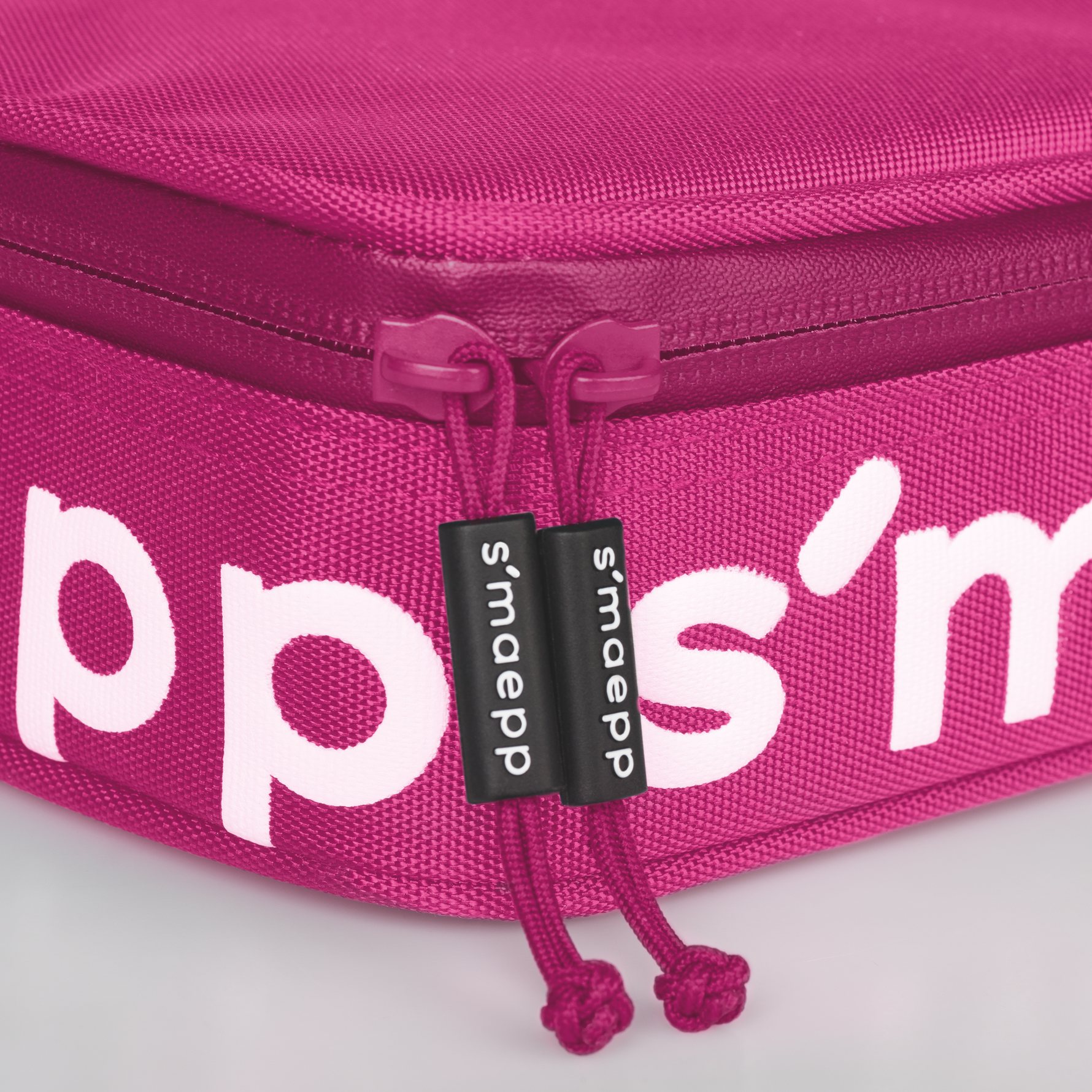 Brunnen s`maepp Schlamperbox - Schüttelpenal pink