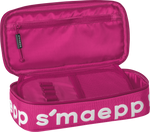 Brunnen s`maepp Schlamperbox - Schüttelpenal pink